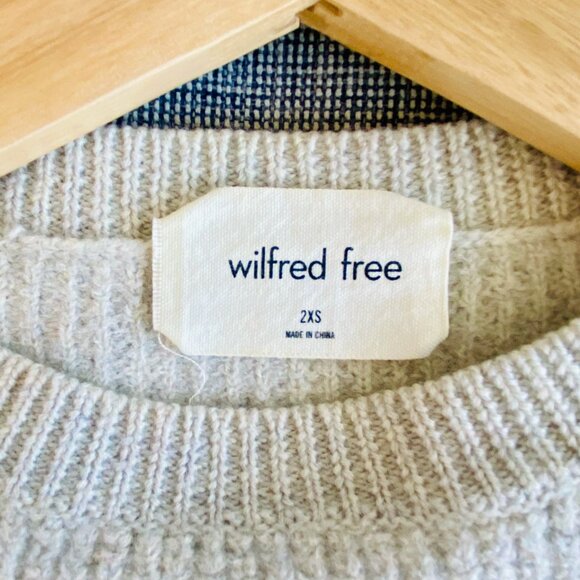 Wilfred Free Merino Wool Crew Neck Sweater - Picture 3 of 6